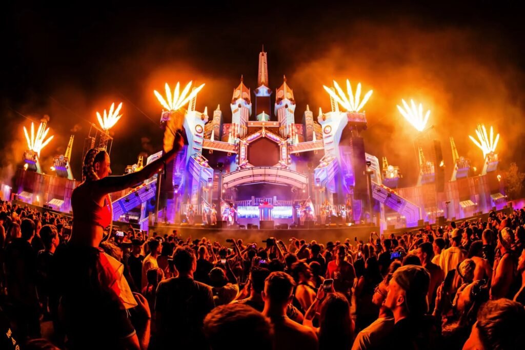 Partybus naar decibel outdoor