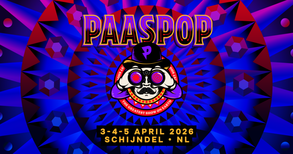Partybus naar paaspop
