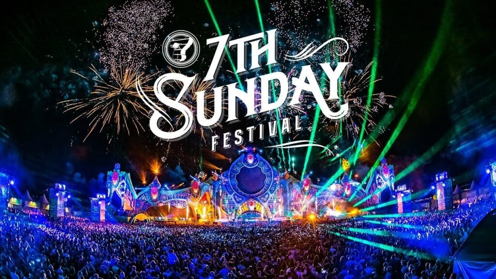 Partybus naar 7th Sunday Festival